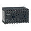 Reversing contactor, TeSys K, 3P, AC-3, lt or eq to 440V 9A, 1 NO, 24VDC coil