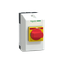 Enclosure,TeSys Deca frame 2,for TeSys GV2P/L,red handle,IP65