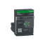 Standard control unit, TeSys Ultra, 0.35A to 1.4A, 3P motors, thermal magnetic protection, class 10, coil 110-240VAC/DC