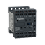 Contactor, TeSys K, 3P, AC-3, lt or eq to 440V, 12A, 1 NO aux, 24VDC coil