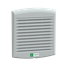 ClimaSys forced vent. IP54, 80m3/h, 24V DC, with outlet grille and filter G2
