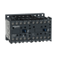 Reversing contactor, TeSys K, 3P, AC-3, lt or eq to 440V 12 A, 1 NC, 24VDC coil