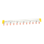 Acti9 - comb busbar - 1L+N - 18 mm pitch - 12 modules - 100 A