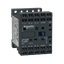 Contactor, TeSys K, 3P, AC-3, lt or eq to 440V, 6A, 1 NC aux, 24VDC coil