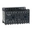 Reversing contactor, TeSys K, 3P, AC-3, lt or eq to 440V 6A, 1 NO, 220 to 230VAC coil
