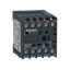 Contactor, TeSys K, 3P, AC-3, lt or eq to 440V 12 A, 1 NO aux., 24VAC coil