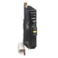 Mini circuit breaker, QO, 15A, 1 pole, 120VAC, 10kA, bolt on, 6mA grd fault A, pigtail [TAA]