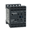 Contactor, TeSys K, 3P, AC-3, lt or eq to 440V 9A, 1 NO aux., 24VAC coil