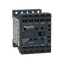 Contactor, TeSys K, 3P, AC-3, lt or eq to 440V 9A, 1 NO aux., 24VAC coil