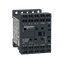 Contactor, TeSys K, 3P, AC-3, lt or eq to 440V, 9A, 1 NO aux, 24VDC coil