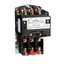 NEMA motor starter, Type S, nonreversing, Size 2, 45A, 25HP at 460VAC, 5kA SCCR, 3 phase, 3 pole, melting alloy, 120VAC coil, open [TAA]