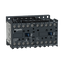 Reversing contactor, TeSys K, 3P, AC-3, lt or eq to 440V 9A, 1 NC, 24VDC coil