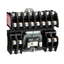 Contactor, Type L, multipole lighting, electrically held, 30A, 12 pole, 600V, 110/120VAC 50/60Hz coil, open style [TAA]
