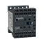 Contactor, TeSys K, 3P, AC-3, lt or eq to 440V, 12A, 1 NO aux, 24VDC coil