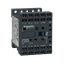 Contactor, TeSys K, 3P, AC-3, lt or eq to 440V, 9A, 1 NC aux, 24VDC coil