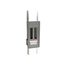 Panelboard interior, NQ, main lugs, 600A, Cu bus, 30 pole spaces, 1 phase, 3 wire, 240VAC, 48VDC