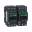 reversing contactor TeSys Deca - 3 poles - AC-3 - 440V 40A - coil 120V AC 60 Hz - TQPKG