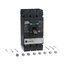 Circuit breaker, PowerPacT L, 400A, 3 pole, 600VAC, 18kA, busbar, MicroLogic 3.3, 80%