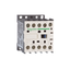 Contactor, TeSys K, 3P, AC-3, lt or eq to 440V 12 A, 1 NO aux., 24VAC coil