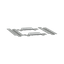 adaptor plates for vers.PLAZorZT D420mm 2doors mounting NSYPAPL/DPLA/DLP/BRF/BRP