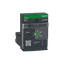 Standard control unit, TeSys Ultra, 0.15A to 0.6A, 3P motors, thermal magnetic protection, class 10, coil 24VAC