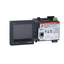 Power quality meter, PowerLogic PM8000, Standard, transducer and remote display, 512 MB, 256 s/c