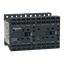 Reversing contactor, TeSys K, 3P, AC-3, lt or eq to 440V 9A, 1 NC, 24VDC coil