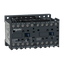 Reversing contactor, TeSys K, 3P, AC-3, lt or eq to 440V 9A, 1 NC, 110VAC coil