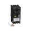 Mini circuit breaker, Homeline, 50A, 2 pole, 120/240VAC, 10kA AIR, ground fault class A, plug in, UL [TAA]