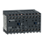 Reversing contactor, TeSys K, 3P, AC-3, lt or eq to 440V 12 A, 1 NC, 24VDC coil