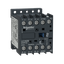 Contactor, TeSys K, 3P, AC-3, lt or eq to 440V 6A, 1 NC aux., 110VAC coil