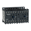 Reversing contactor, TeSys K, 3P, AC-3, lt or eq to 440V 12 A, 1 NO, 24VDC coil