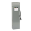 Safety switch, double throw, fusible, 3 pole, 3 wire, 600VAC, 600VDC, 30A, Type 1