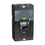 Circuit breaker, LA, 400A, 3 pole, 600VAC, 22kA, 250VDC, 10kA, lugs, thermal magnetic
