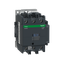 IEC contactor, TeSys Deca, nonreversing, 80A, 60HP at 480VAC, up to 100kA SCCR, 3 phase, 3 NO, 220VAC 50Hz coil, open style