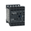 Contactor, TeSys K, 3P, AC-3, lt or eq to 440V, 9A, 1 NO aux, 24VDC coil