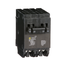Tandem circuit breaker, Homeline, 2 x 1 pole at 15A, 1 x 2 pole at 30A, 120/240VAC, 10kA AIR, plug in, UL