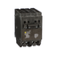 Tandem circuit breaker, Homeline, 2 x 1 pole at 15A, 1 x 2 pole at 40A, 120/240VAC, 10kA AIR, plug in, UL