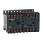Reversing contactor, TeSys K, 3P, AC-3, lt or eq to 440V 9A, 1 NO, 24VAC coil