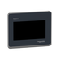 touch panel screen, Harmony ST6, 4inch wide display, 1COM, 1Ethernet, USB host and device, 24V DC