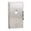 Safety switch, heavy duty, fusible, 400A, 3 pole, 250hp, 600VAC/DC, NEMA 4, 4X, 5, 304 steel
