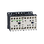 Contactor, TeSys K, 4P, 4 NO, AC-1, lt or eq to 440V 10A, 230VAC coil