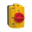 Enclosed switch disconnector,TeSys Control,for ON/emergency stop,16A,IP65,compact size