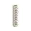 terminal block, Modicon TM5, 16 contacts, white, quantity 1