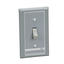 Switch, manual, 30A, 2 pole, 3 HP at 575 VAC, single phase, toggle operated, no indicator, NEMA 1 flush mount