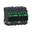 Reversing contactor, TeSys Deca Advanced, 3P(3NO), AC-3/3e, <=440V, 12A, 24...60V AC/DC coil, screw clamp terminals