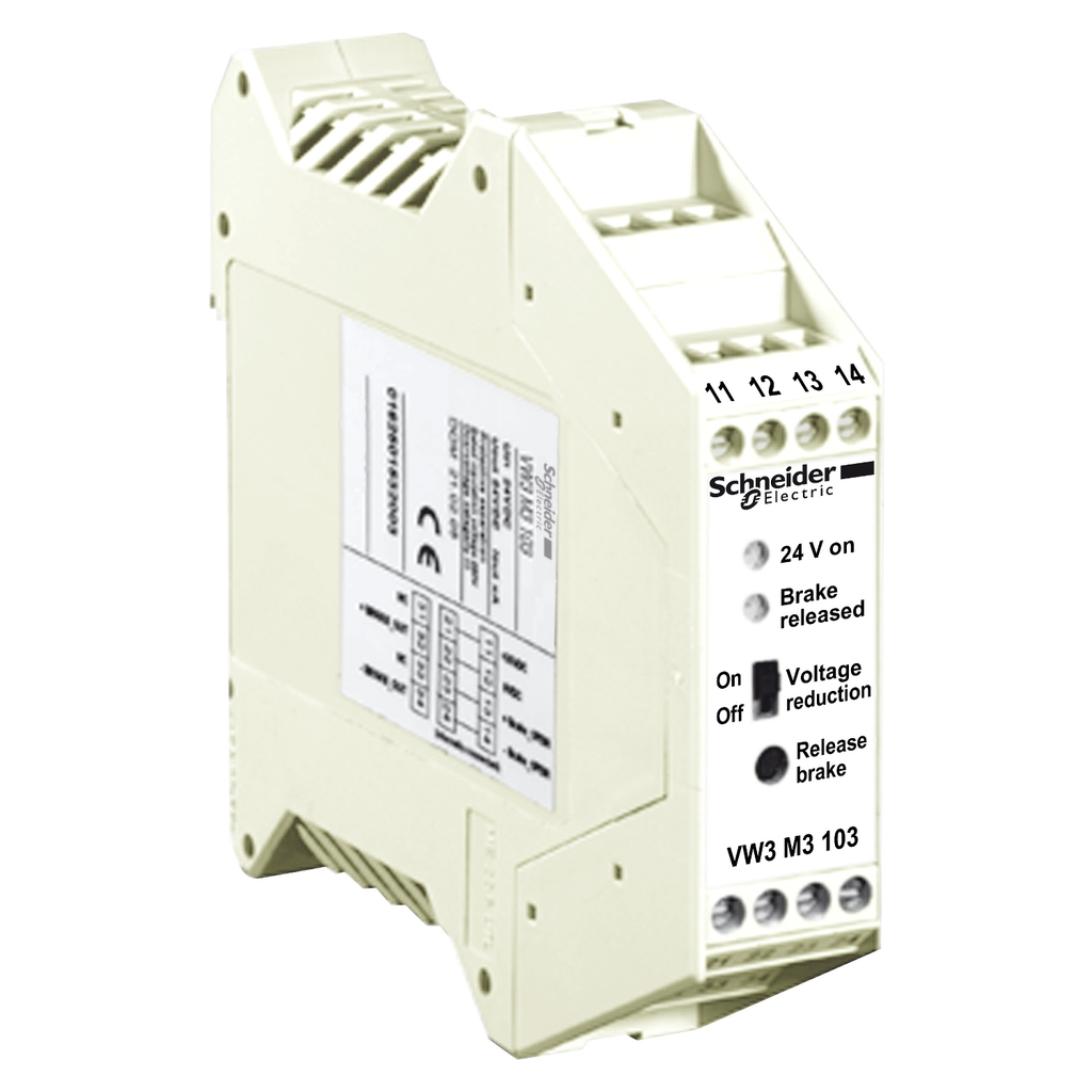 Mayer-DDS-holding brake controller - 24 V DC - 50 W - IP20-1