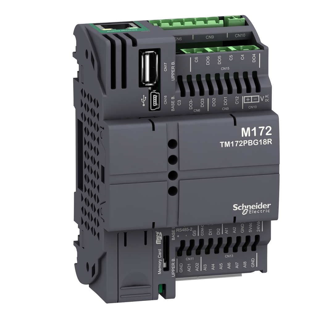 Mayer-DDS-Controller, Modicon M171/M172/M173, performance, blind, 18 IO, Ethernet, Modbus-1
