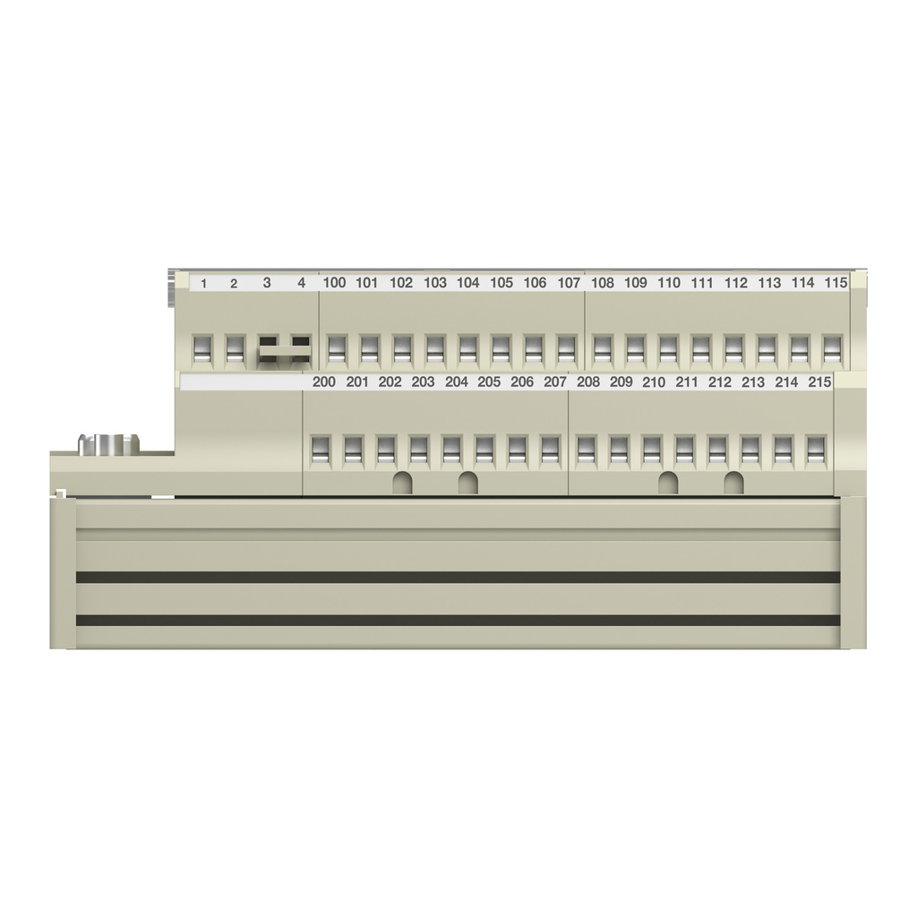 Mayer-DDS-connection sub-base ABE7 - for passive distribution of 8 channels-2
