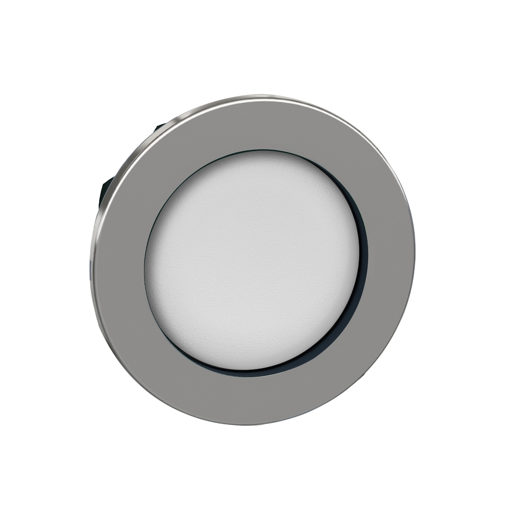 Mayer-DDS-Head for non illuminated push button, Harmony XB4, flush mounted white pushbutton recessed-1